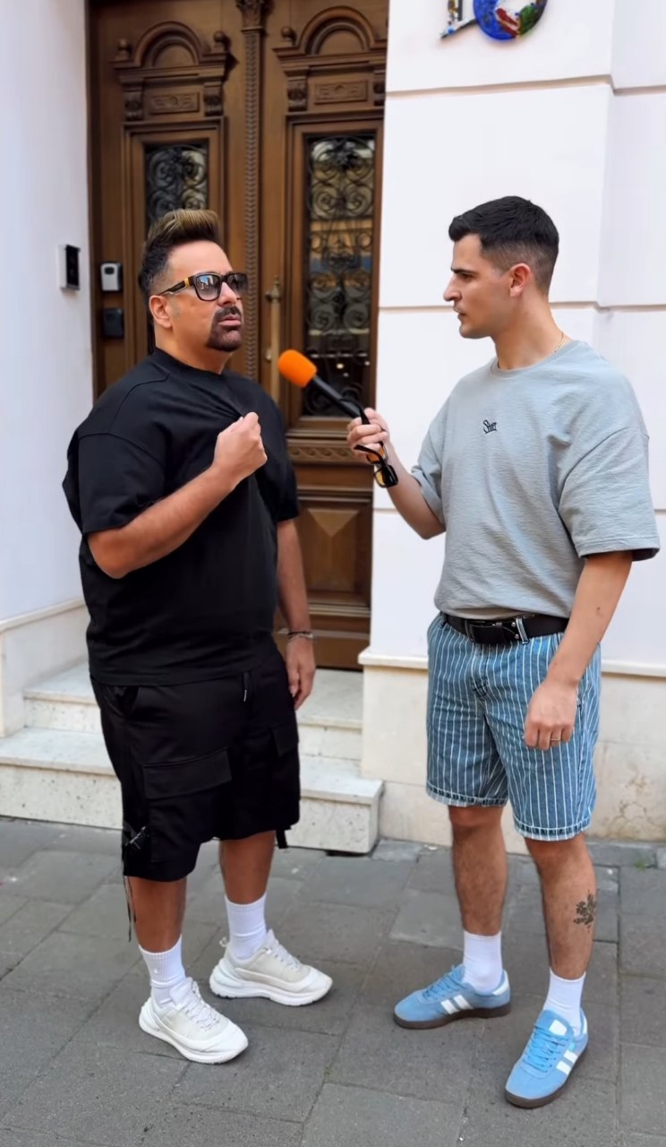 Найдорожчі - окуляри. Амадор Лопес показав стильний вуличний лук і розкрив його ціну (відео)